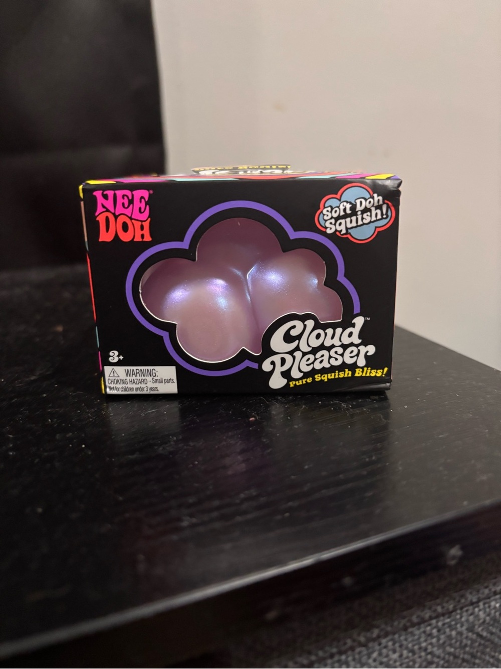 Cloud Pleaser Soft Doh Squishy Toy - Purple